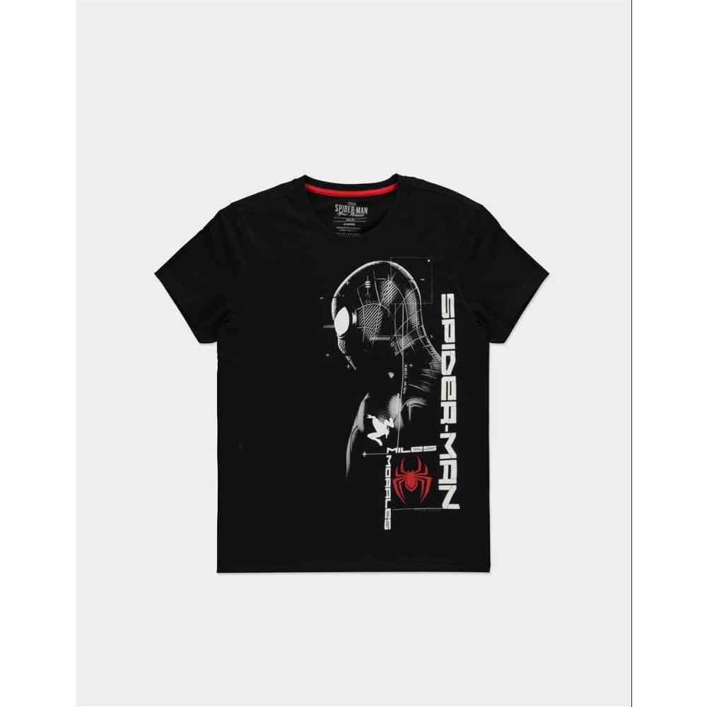 spiderman silhouette shirt